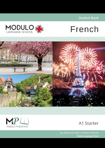Modulo's French A1 materials